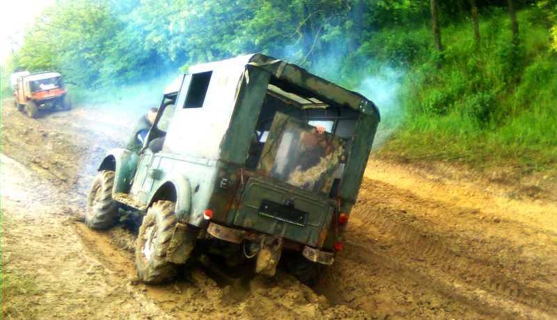 Illustration for article titled The Struggle Within - Ramblings Off-Road in Central Europe